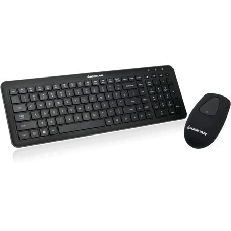 Iogear Tacturus RF Desktop - Wireless Keyboard and Touch Mouse Combo
