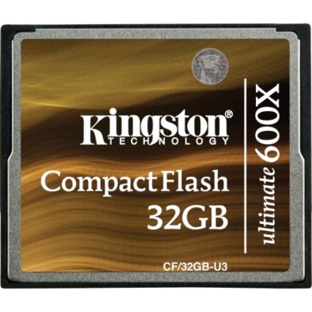 Kingston Ultimate CF/32GB-U3 32 GB CompactFlash