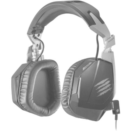 Mad Catz F.R.E.Q. 4D Stereo Gaming Headset for PC, Mac, and Smart Devices - Black