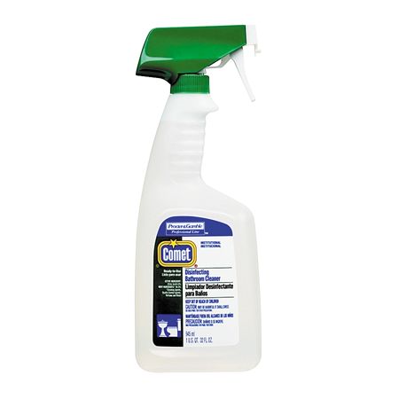 Comet&reg; Disinfecting Bathroom Cleaner, 32 Oz., Case Of 8