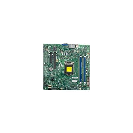 Supermicro X10SLL-S Server Motherboard - Intel C222 Chipset - Socket H3 LGA-1150 - Retail Pack