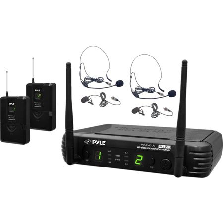 PylePro Premier PDWM3400 Wireless Microphone System