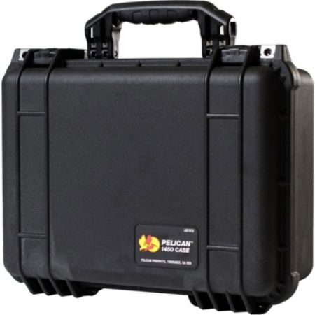 Pelican 1450 Carrying Case for Multipurpose - Black