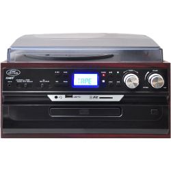 PylePro PTTCDS7U Record/CD/Cassette Turntable