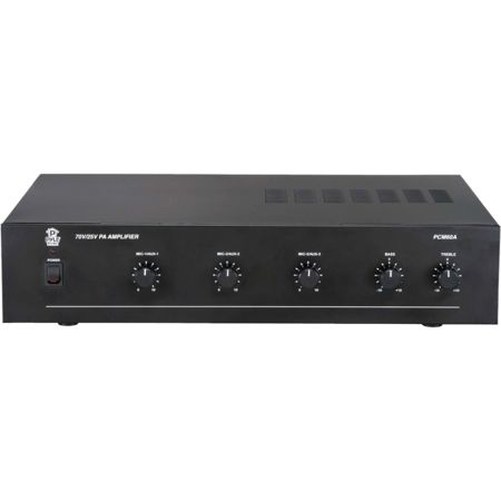 PyleHome PCM60A Amplifier - 60 W RMS - 1 Channel