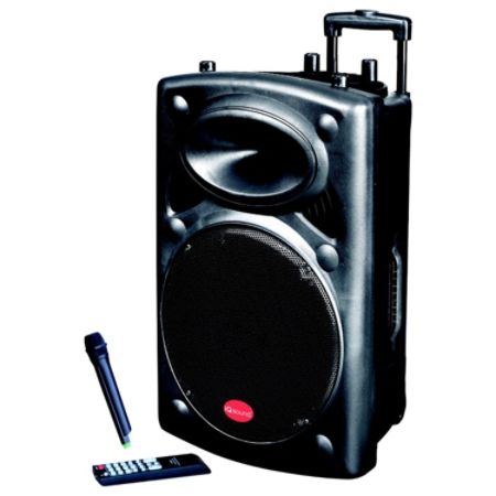 IQ Sound IQ3012DJBT Speaker System 25 W RMS Portable Battery