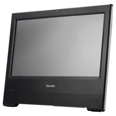 Shuttle X50V4 (BLACK) All-in-One Computer - Intel Celeron 2957U 1.40 GHz - Desktop - Black