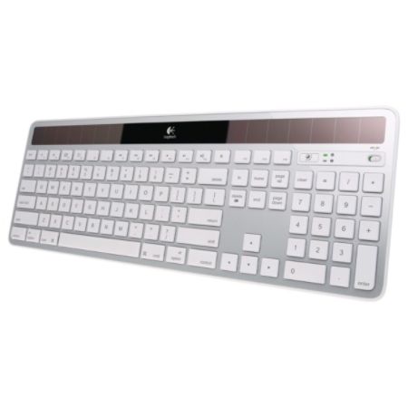 Logitech Wireless Solar Keyboard K750 for Macs