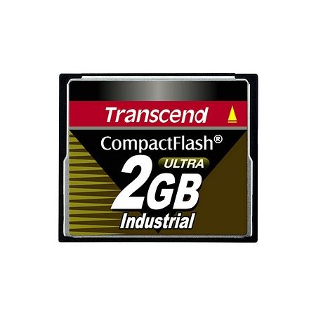 Transcend 2GB Ultra Speed Industrial CompactFlash (CF) Card