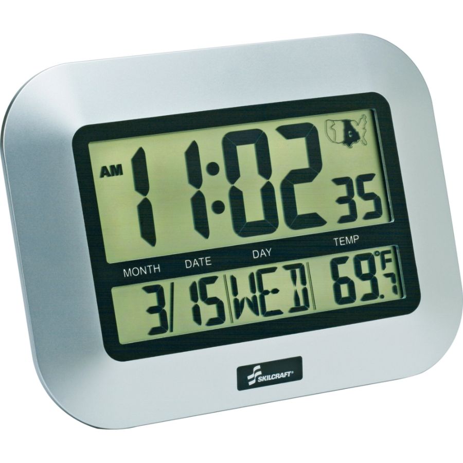 clocks desk digital