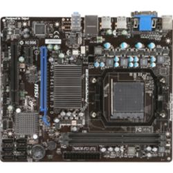 MSI 760GM-P23 (FX) Desktop Motherboard - AMD 760G Chipset - Socket AM3+