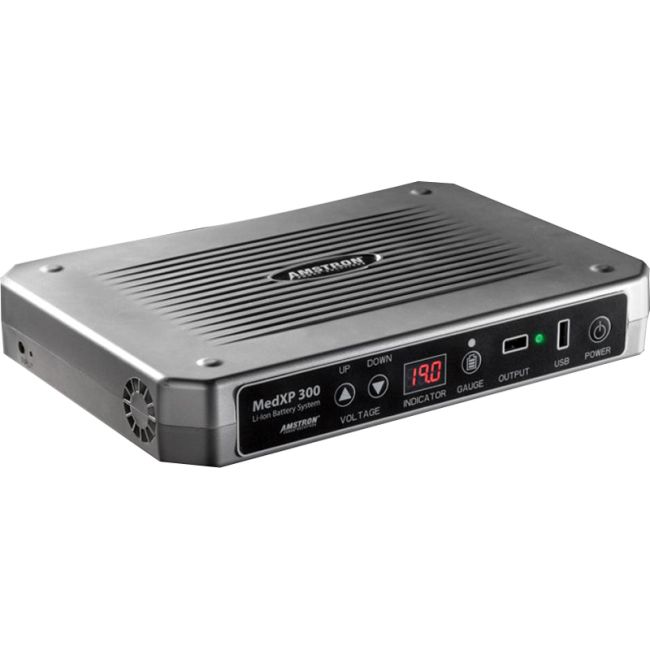 Amstron External Laptop/Medical Cart Battery 300WHR for upto 15hr Xtra Run Time