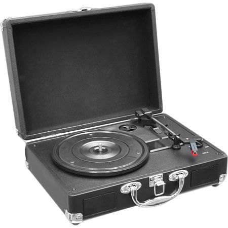 PylePro Retro PVTT2UBK Record Turntable
