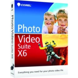 Corel Photo Video Suite v.X6 - Complete Product - 1 User