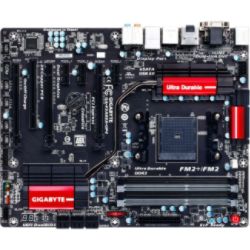 Gigabyte Ultra Durable 5 Plus GA-F2A88X-UP Desktop Motherboard - AMD A88X Chipset - Socket FM2+