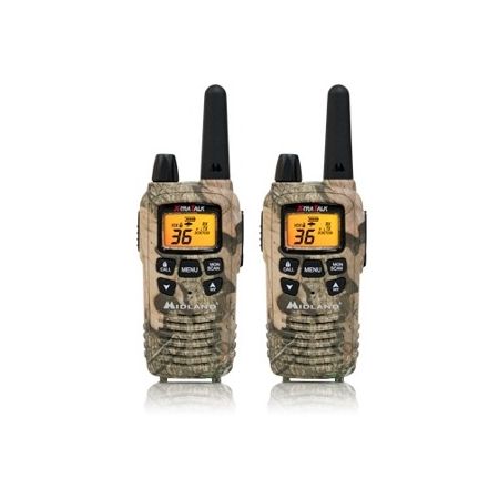 Midland LXT650VP3 Up to 30 Mile Two-Way Radios