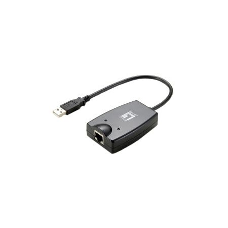 LevelOne USB-0401 USB to Gigabit Ethernet Adapter (Windows Only)