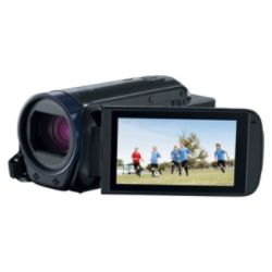 Canon VIXIA HF R62 Digital Camcorder - 3" - Touchscreen LCD - CMOS - Full HD - Black