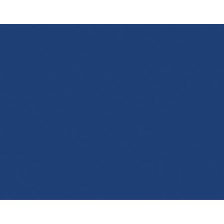 Pacon&reg; Peacock&reg; 100% Recycled Railroad Board, 22" x 28", 6-Ply, Dark Blue, Pack Of 25 Sheets