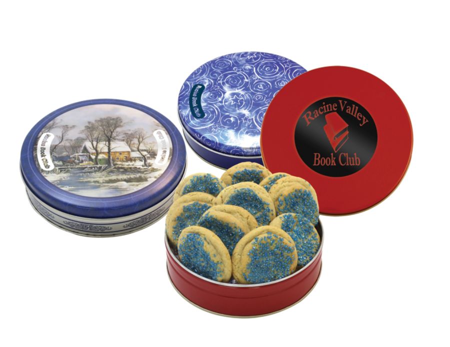 Crystal Sugar Cookie Tin, 15 Oz