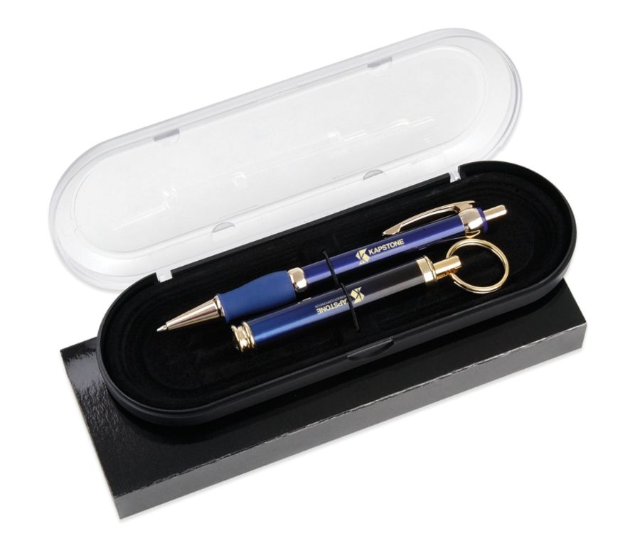 Brass Accent Pen Gift Set