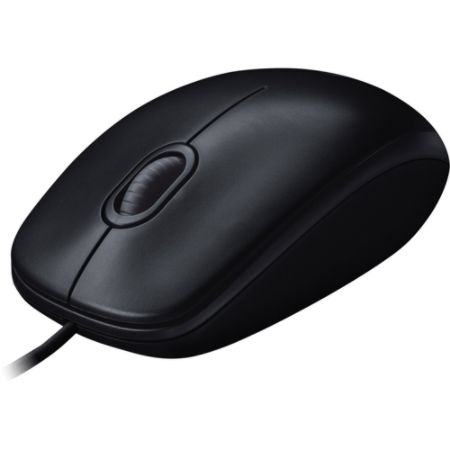 Logitech&reg; M100 Optical Mouse, Black