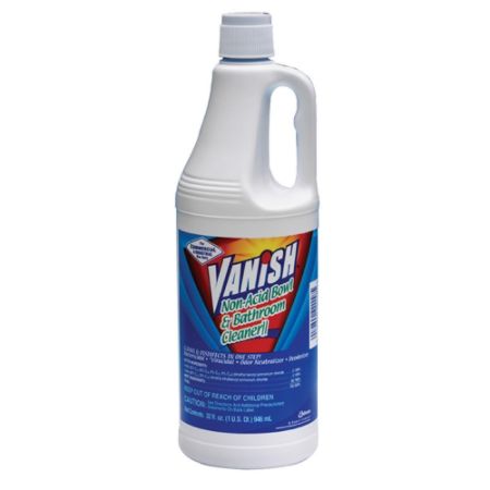 Vanish Bowl & Bathroom Cleaner, 32 Oz.