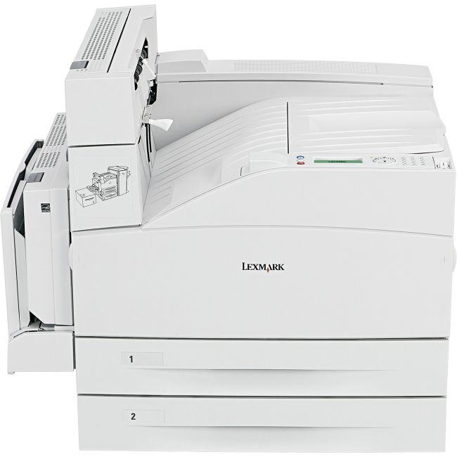 Lexmark W850DN Laser Printer - Monochrome - 1200 x 1200 dpi Print - Plain Paper Print - Desktop