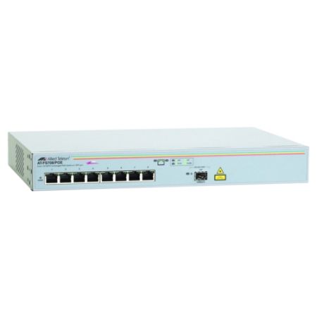 Allied Telesis AT-FS708/POE 8-port 10/100TX unmanaged POE switch