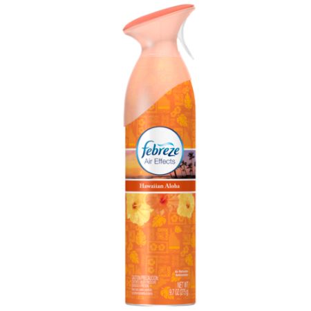 Febreze&reg; Hawaiian Aloha Air Effects Spray, 9.7 Oz