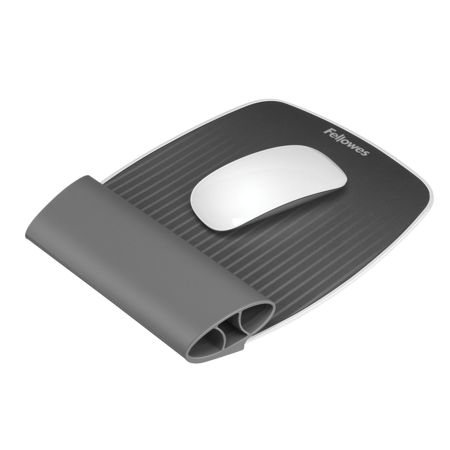 Fellowes&reg; I-Spire Series Wrist Rocker, 1.12" x 7.88" x 10.06", Gray