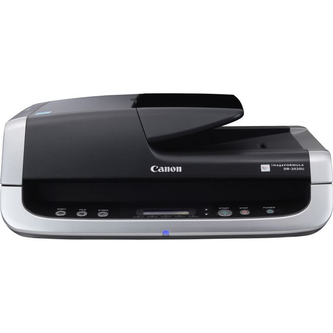 Canon imageFORMULA DR 2020U Flatbed Scanner by Office Depot