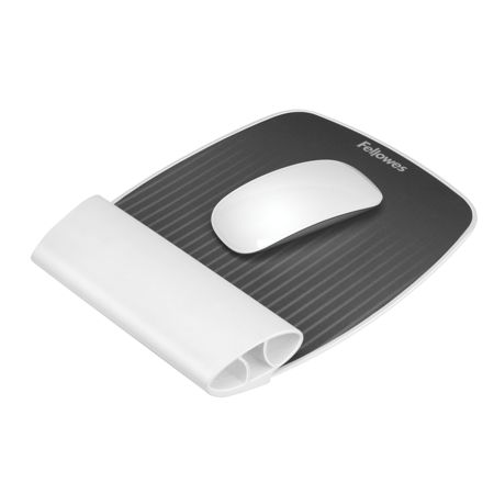 Fellowes&reg; I-Spire Series Wrist Rocker, 1.12" x 7.88" x 10.06", White