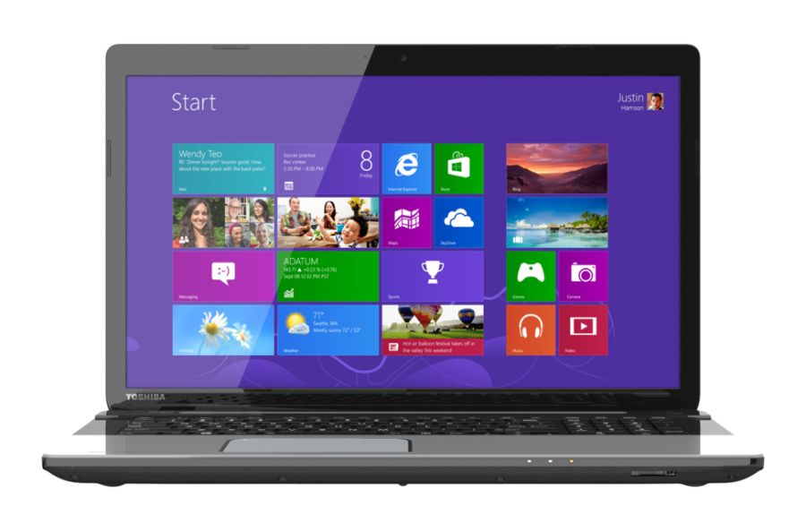 Toshiba Satellite&reg; C55-A5286 Laptop Computer With 15.6" Screen & Intel&reg; Core&trade; i3 Processor