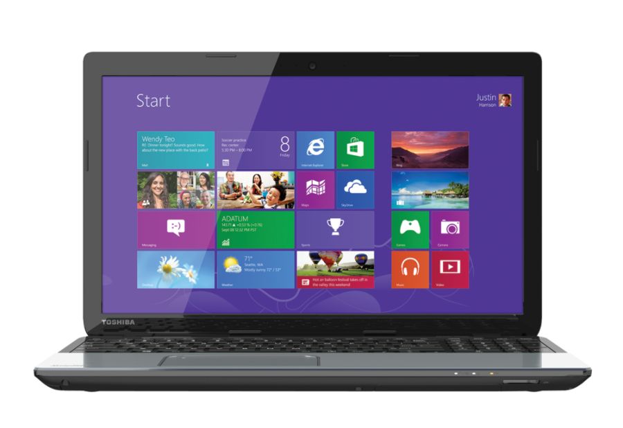 Toshiba Satellite&reg; S55-A5292NR Laptop Computer With 15.6" Screen & Intel&reg; Core&trade; i5 Processor With Turbo Boost Technology