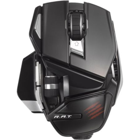 Mad Catz Office R.A.T. Wireless Mouse for PC, Mac, and Android