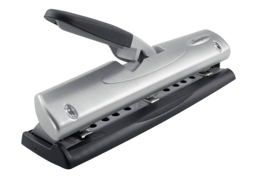 Swingline&reg; EasyView&trade; LightTouch&reg; Desktop Punch