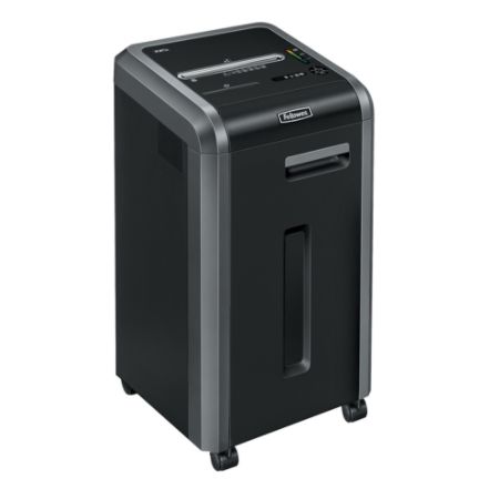 Fellowes&reg; Powershred&reg; 225i 100% Jam Proof 20-Sheet Strip-Cut Shredder