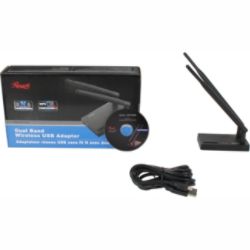 Rosewill RNX-N600UBE IEEE 802.11n - Wi-Fi Adapter for Desktop Computer