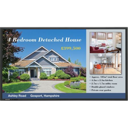 Sharp PN-U473 Digital Signage Display