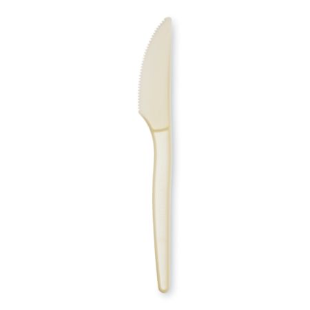 Eco-Products Plant Starch Knives, Cream, Pack Of 1,000