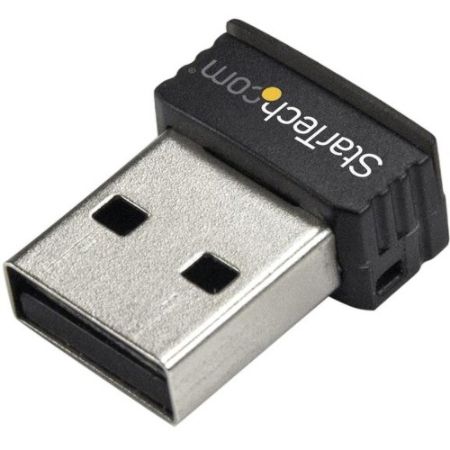 StarTech.com USB 150Mbps Mini Wireless N Network Adapter 802.11n/g 1T1R