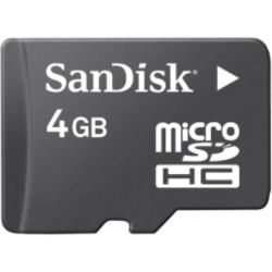 SanDisk SDSDQM-004G-B35 4 GB microSDHC