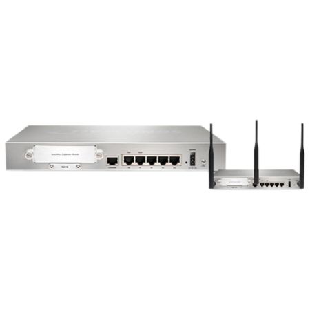 SonicWALL NSA 250M Firewall Appliance