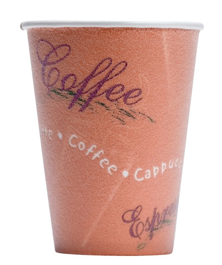 Office Depot&reg; Brand Insulated Hot Cups, 16 Oz., Orange, Pack Of 25