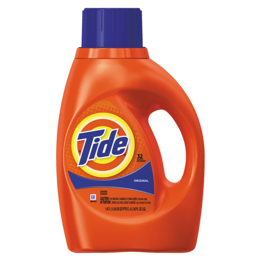 Tide 32 Use Liquid Detergent 50