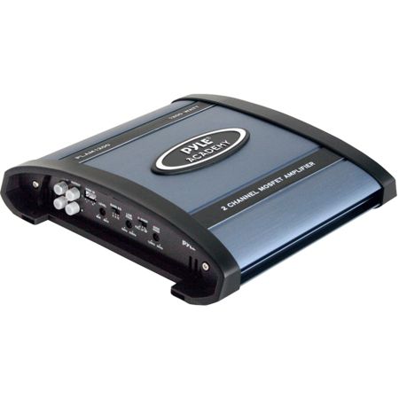 Pyle Academy PLAM1200 Car Amplifier - 1200 W PMPO - 2 Channel