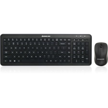 Iogear Quietus RF Desktop - Wireless Keyboard and Mouse Combo
