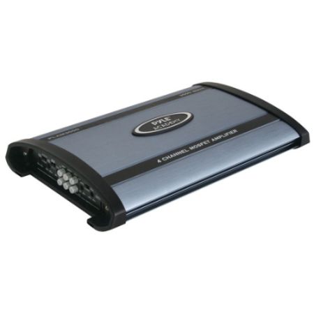 Pyle Academy PLAM3000 Car Amplifier - 3000 W RMS - 4 Channel - Class AB
