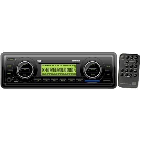 Pyle PLMR86B Car Flash Audio Player - 160 W RMS - Single DIN